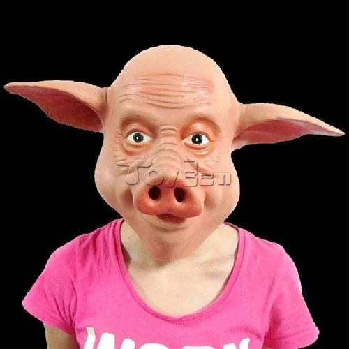 Compra máscaras de cerdo online al por mayor de China, Mayoristas ...
