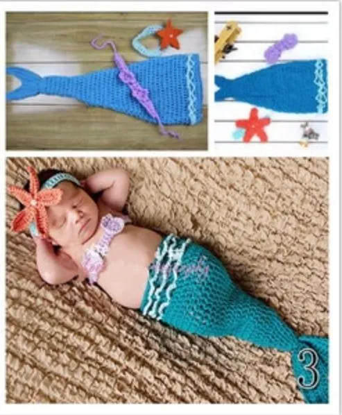 Compra mermaid infant costume online al por mayor de China ...