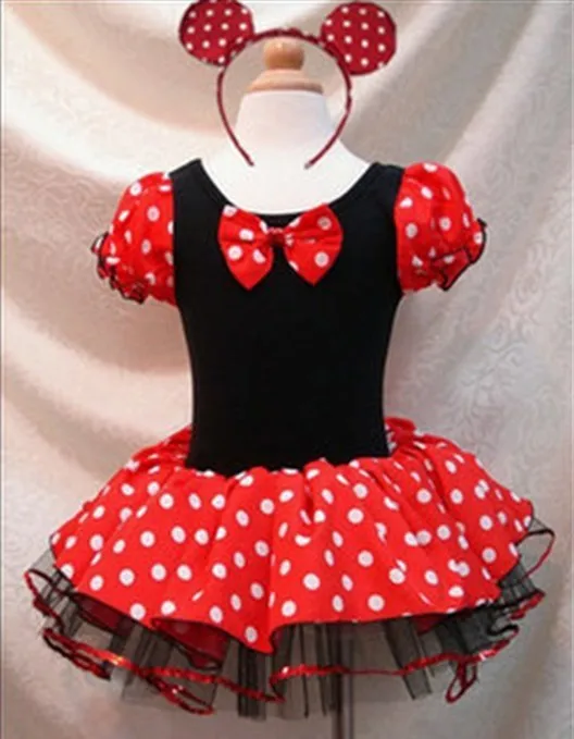 Compra Minnie mouse vestido de cumpleaños para niñas ...