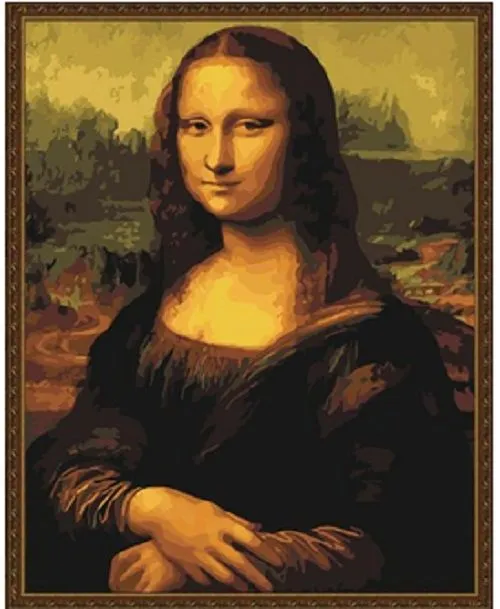 Compra Mona Lisa digital online al por mayor de China, Mayoristas ...
