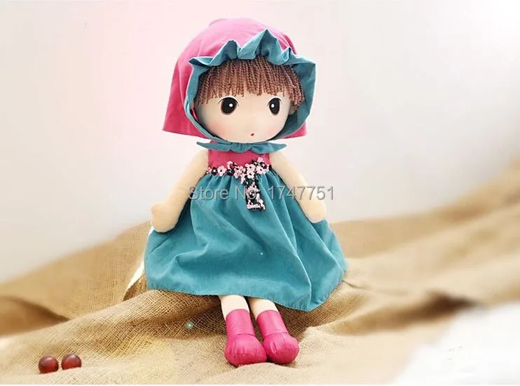 Compra muñeca de trapo de juguete online al por mayor de China ...