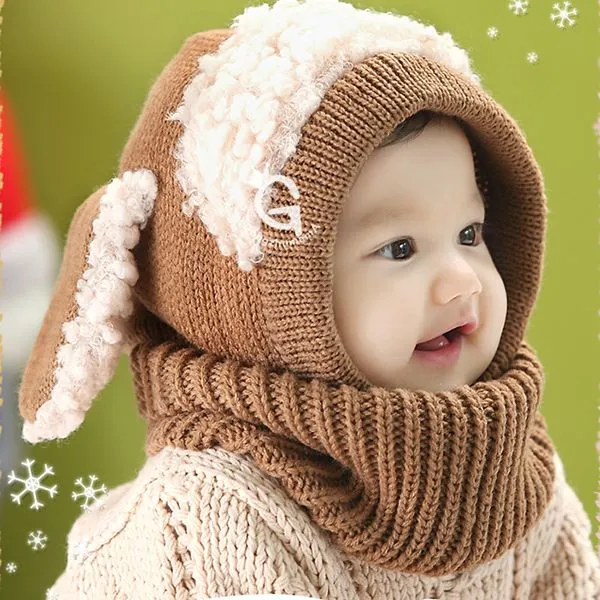 Compra niñas sombrero del invierno online al por mayor de China ...