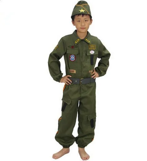Compra niños traje de piloto online al por mayor de China ...