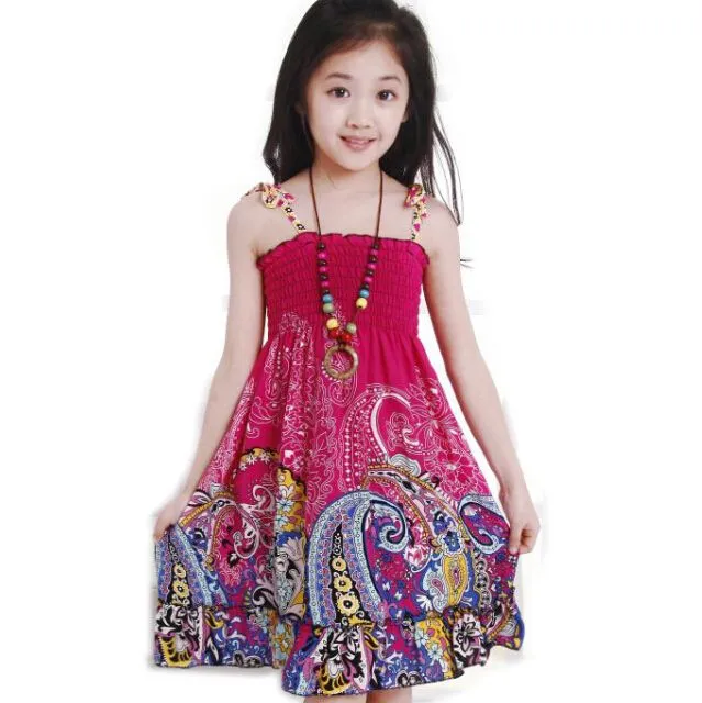 Compra niños vestidos para niñas online al por mayor de China ...