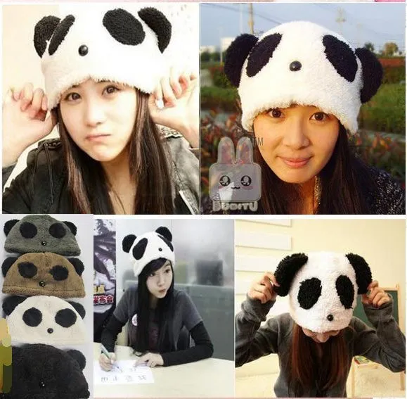 Compra panda gorro online al por mayor de China, Mayoristas de ...