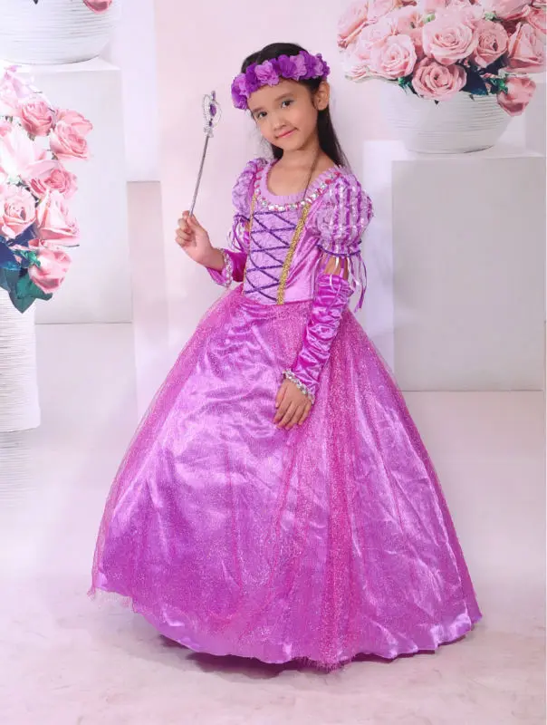 Compra princesa rapunzel online al por mayor de China, Mayoristas ...
