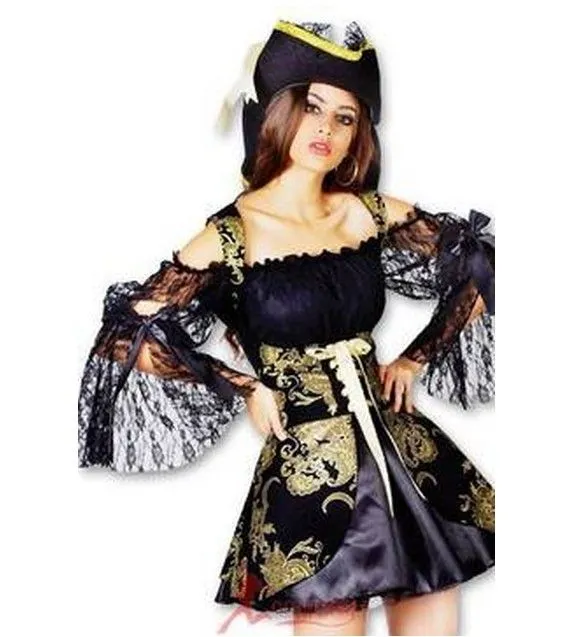 Compra Real traje de pirata online al por mayor de China ...