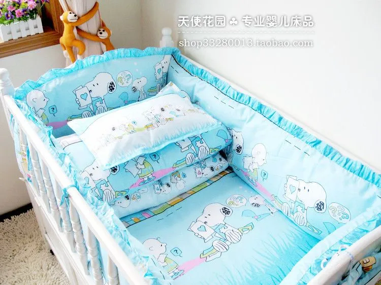 Compra ropa de cama de bebé snoopy online al por mayor de China ...