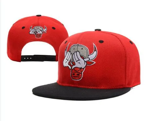 2015 new arrival cayler sons Top quality Adjustable bulls cap ...