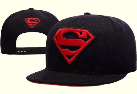 Compra sombrero de superman negro online al por mayor de China ...