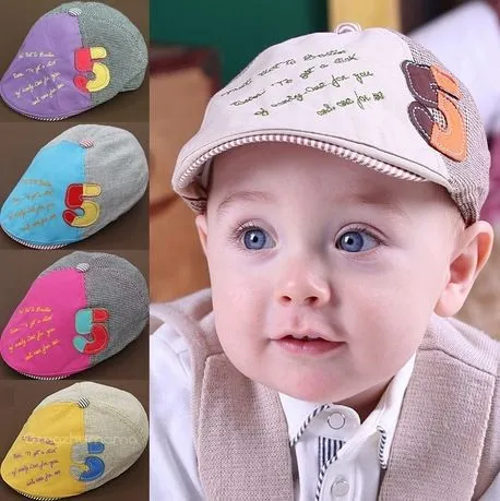Compra sombreros de béisbol recién nacido online al por mayor de ...