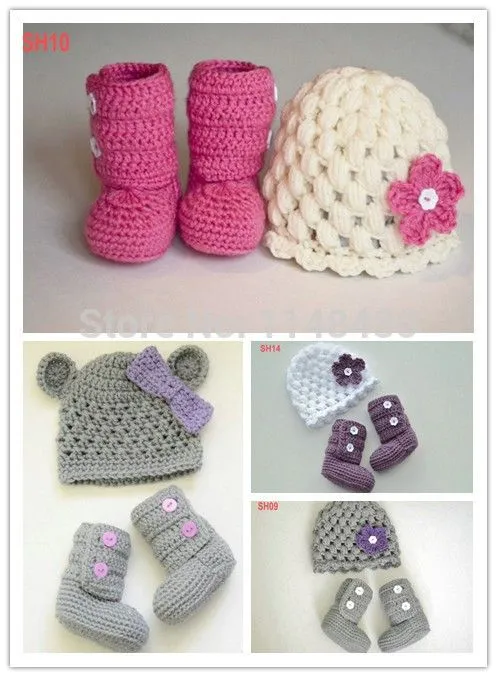 Compra sombreros de ganchillo para las niñas recién nacidas online ...