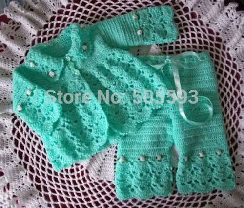 Compra suéter de recién nacidos patrón del ganchillo online al por ...