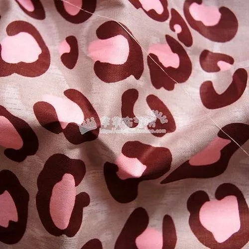 Compra tela de leopardo rosa online al por mayor de China ...