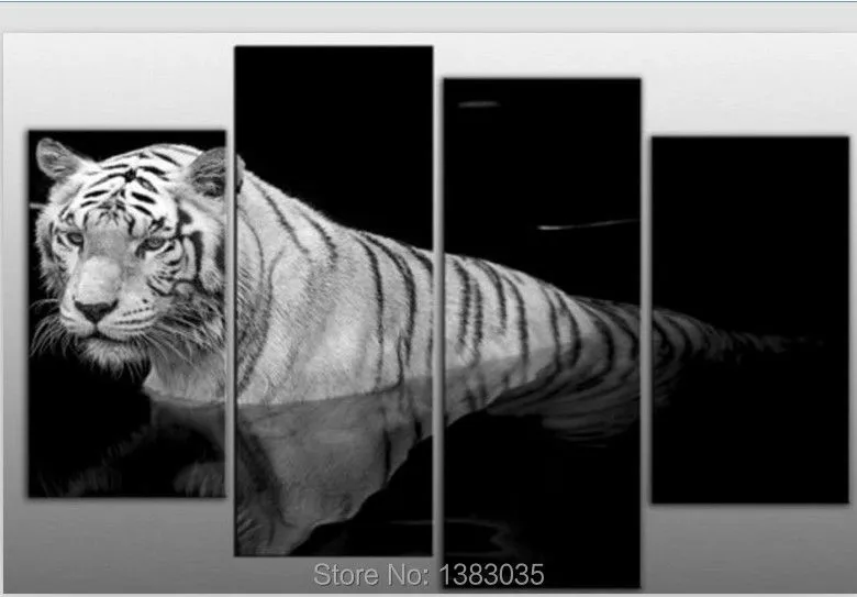 Compra los tigres del arte online al por mayor de China ...