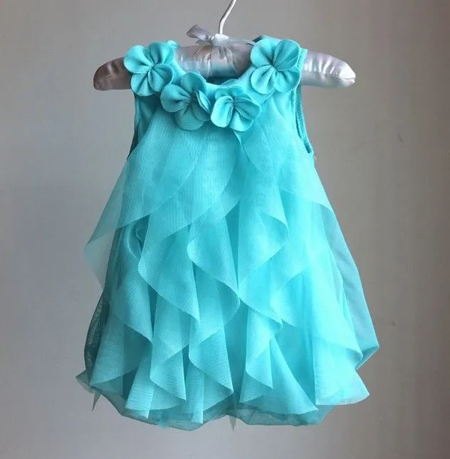 Compra vestidos de bebé niña online al por mayor de China ...