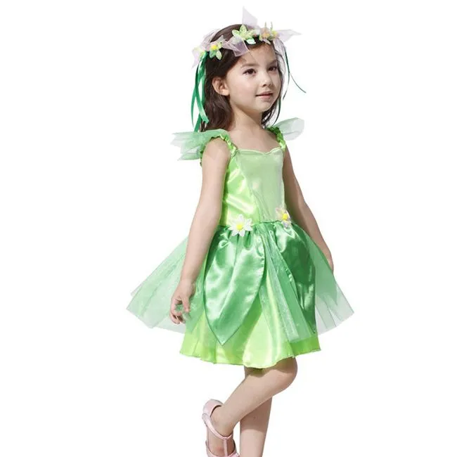 Compra vestidos tinkerbell para niñas online al por mayor de China ...