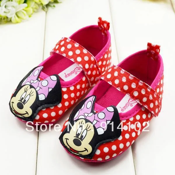 Compra red minnie mouse shoes online al por mayor de China ...