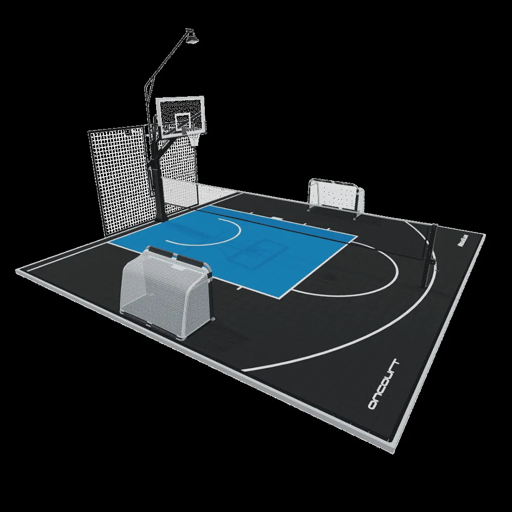 Comprar canchas de baloncesto - Superficies, aros y kits - OnCourt Online