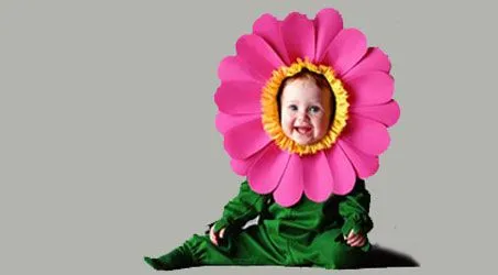 Disfraz de flor para niña de 5 años - Imagui