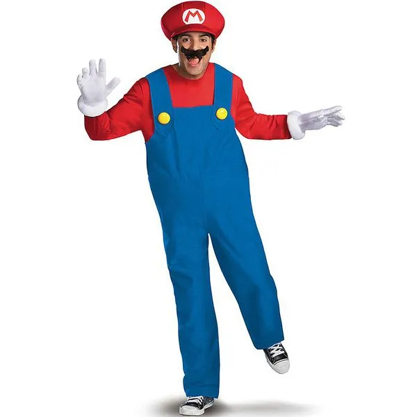 Comprar disfraces de Super Mario Bros para todas las edades ...