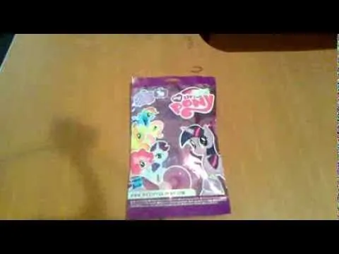 compras brony # 1 ( unbagxing My Little Pony Blind Bags Bolsita ...