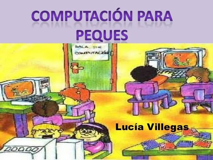 Computacion para niños de preescolar - Imagui