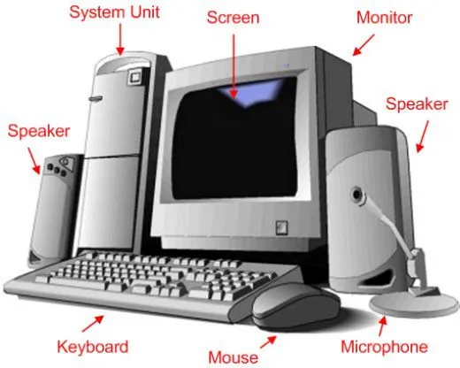 La Computadora – Sus partes y cuidados | TIC Manos Unidas