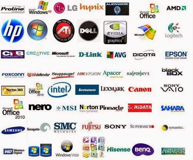 Computer Company Logos | logo hq