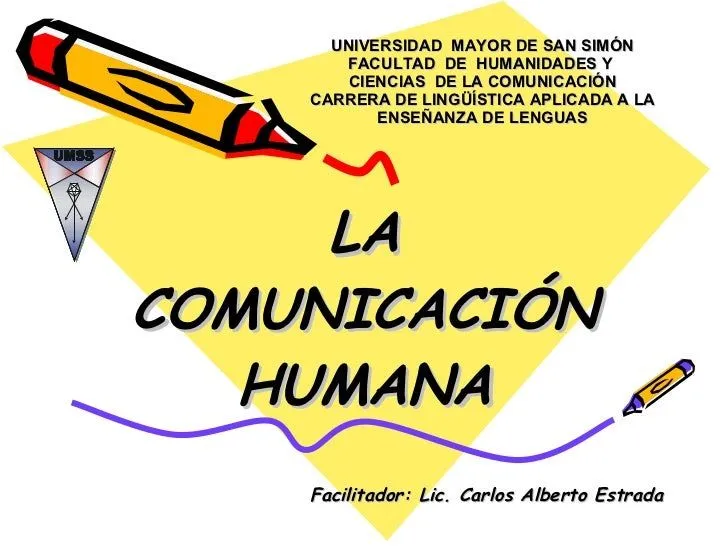 La comunicación humana