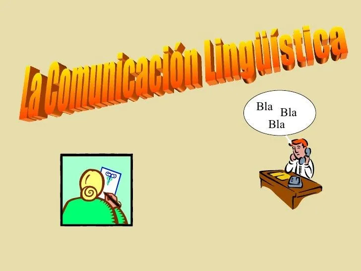 Comunicacion Linguistica