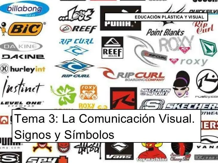 La Comunicación Visual. Signos y Símbolos