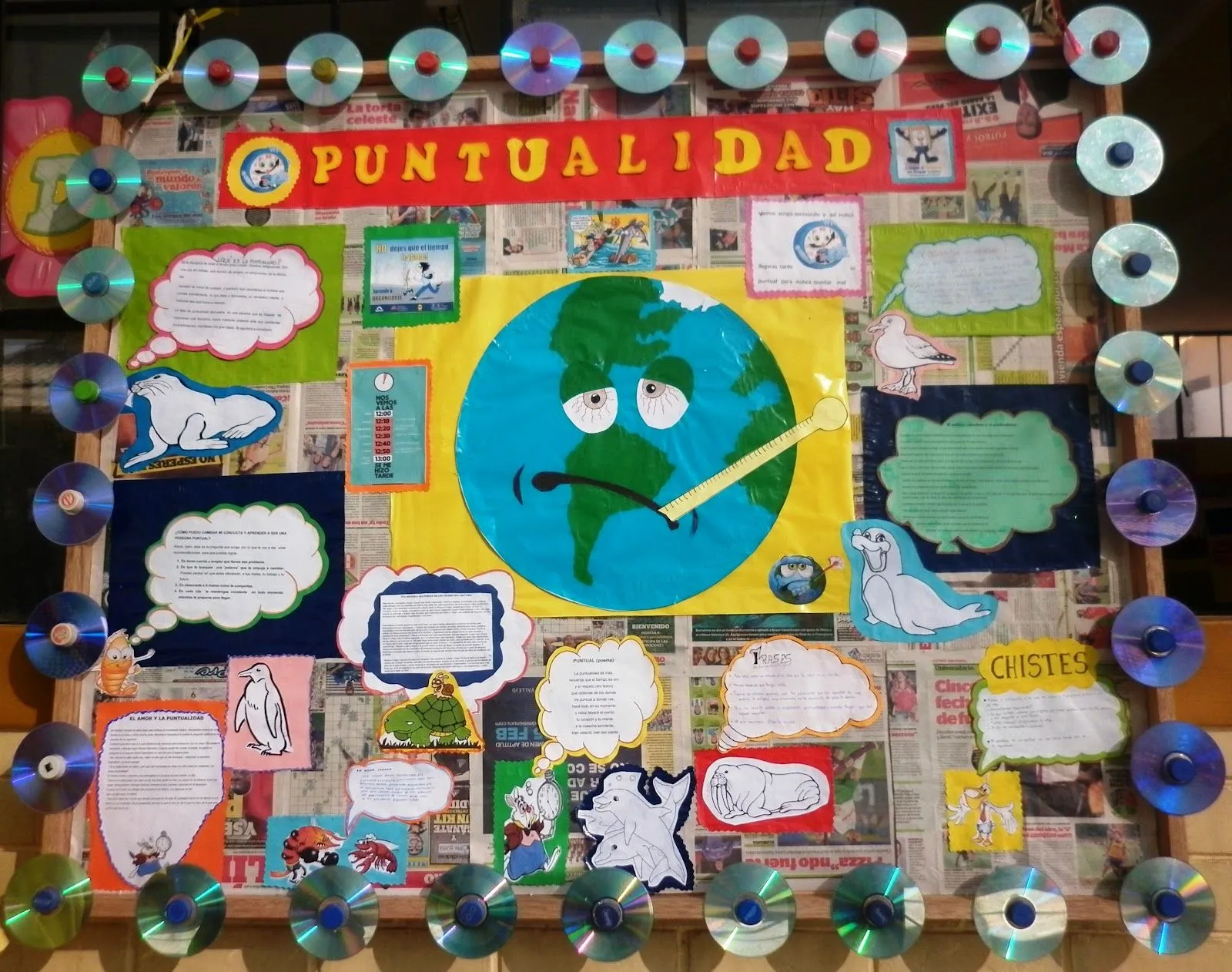 COMUNICÁNDOME: PERIÓDICOS MURALES CREATIVOS COMUNICÁNDOME: PERIÓDICOS MURALES CREATIVOS