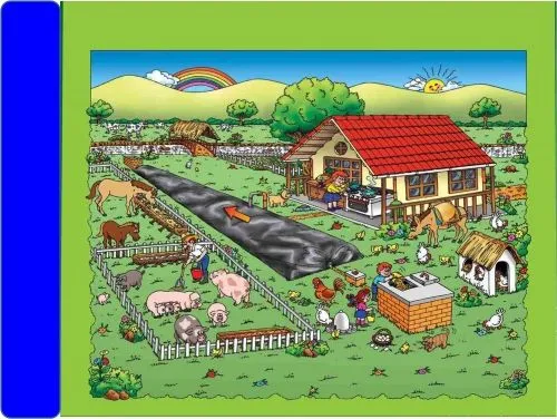 Dibujos de la comunidad rural - Imagui