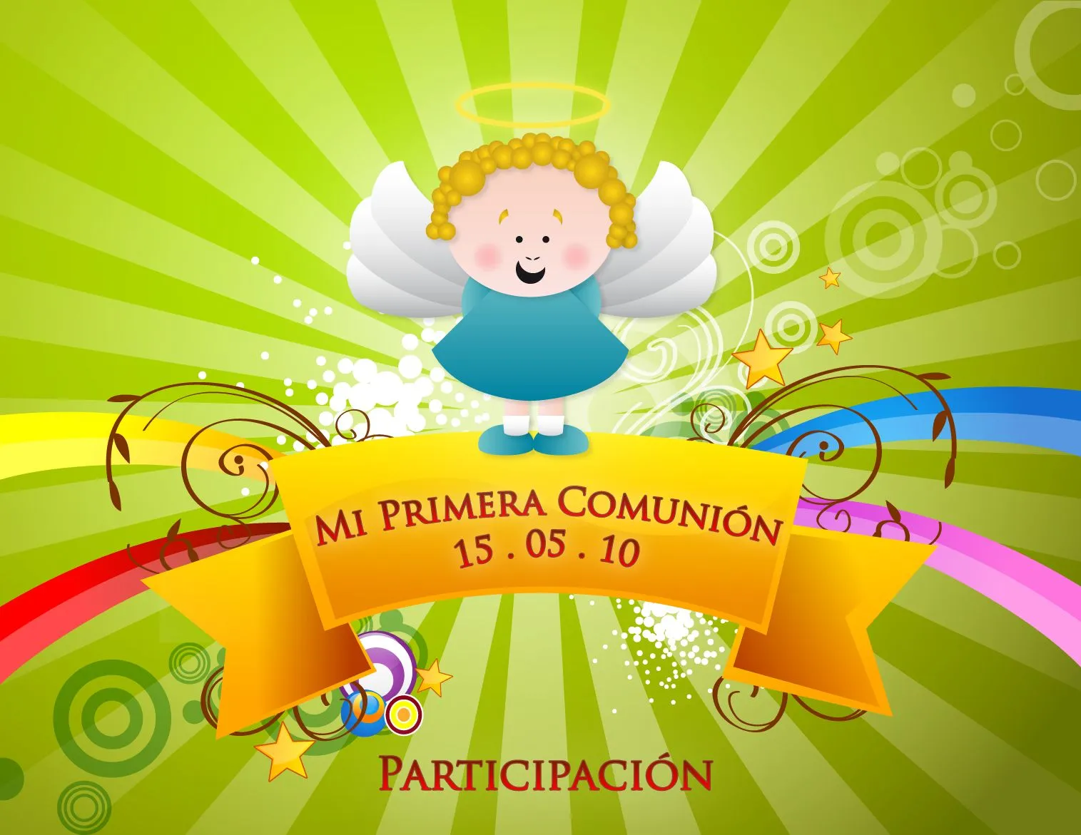primera comunion invitacion-02 « Blog de Davasad