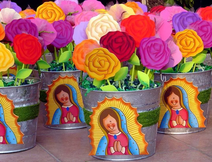 Primera Comunion... Virgen de Guadalupe | Events... | Pinterest