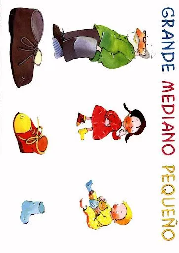 CONCEPTOS BASICOS PARA NIÑOS CONCEPTOS BASICOS PARA NIÑOS