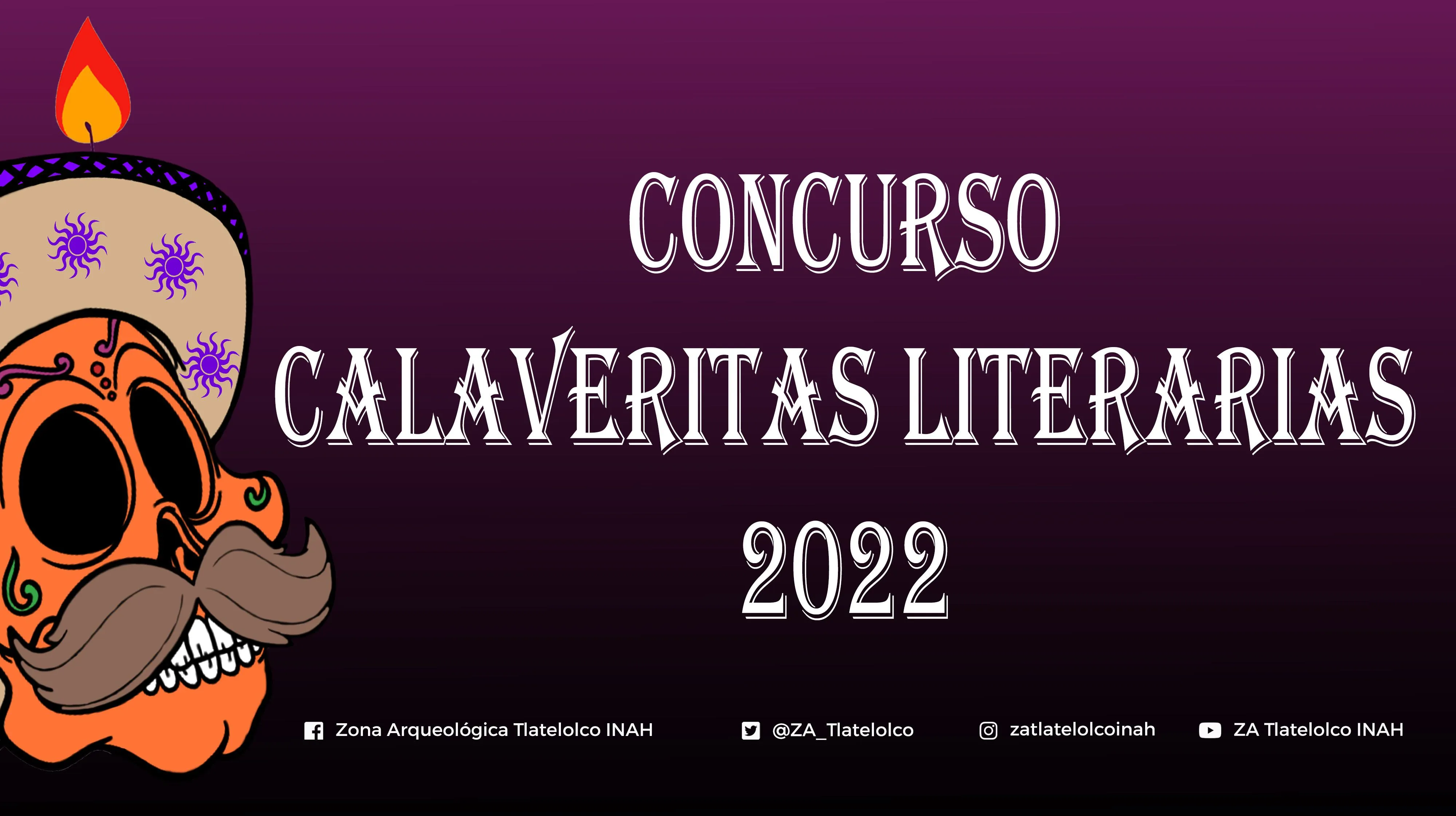 Concurso de Calaveritas literarias 2022