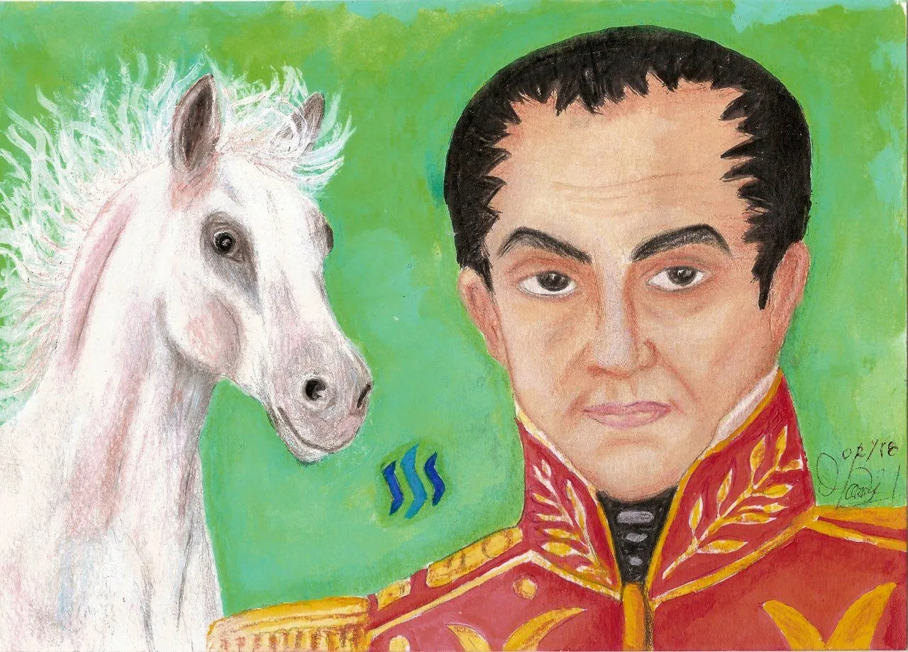 Concurso Curadores: Simón Bolívar | PeakD