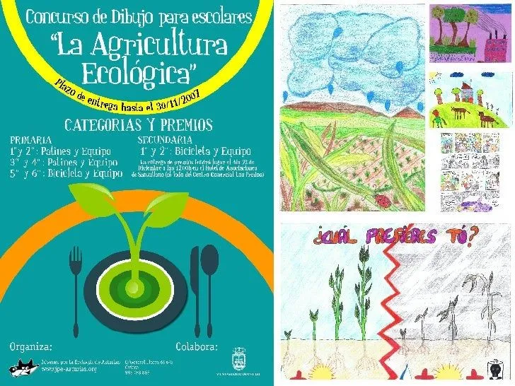 Concurso Dibujo &quot;Agricultura Ecológica&quot;. 2007