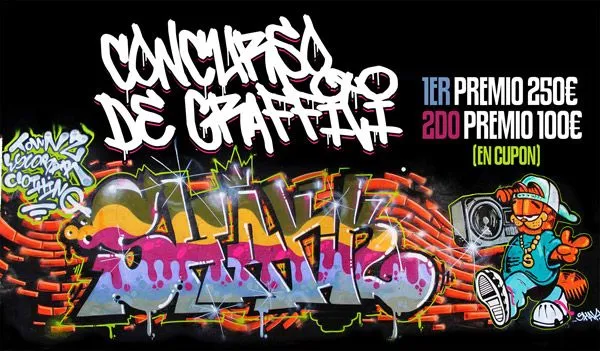Concurso de Graffiti de Shakk.es » Noticia Hip Hop Groups
