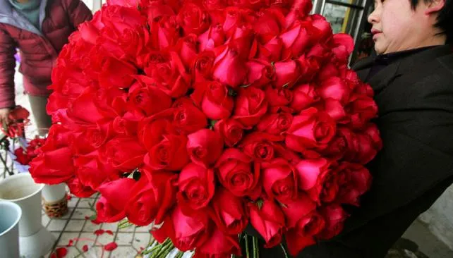 Condenan a un marido a regalar 777 rosas a su mujer | La Voz del ...