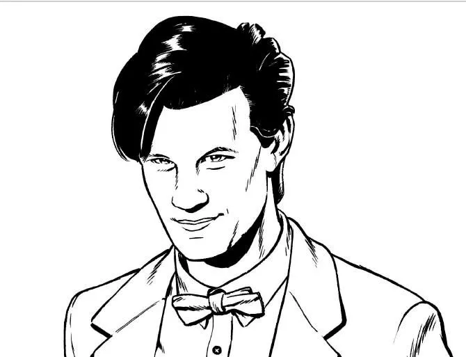El Condensador De Fluzo: Doctor Who - Pinta y colorea al Doctor ...