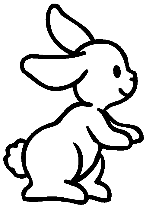 Conejo de caricatura - Imagui