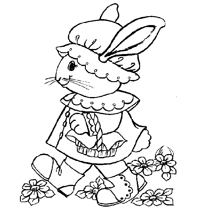 Dibujos infantiles conejos - Imagui