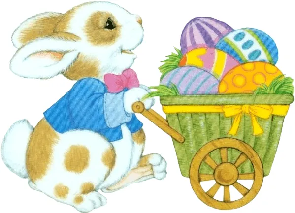 El Conejo de Pascua [Leyenda de Semana Santa] | Leyendas Cortas ...