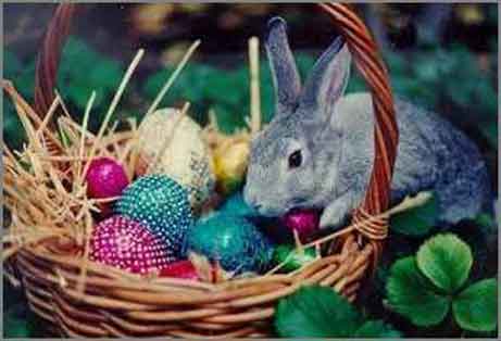 La leyenda del conejo de Pascua | Catoliscopio.com