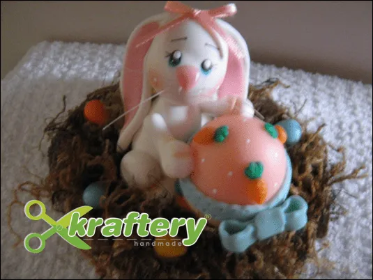 Kraftery Handmade: Conejitos de Pascua