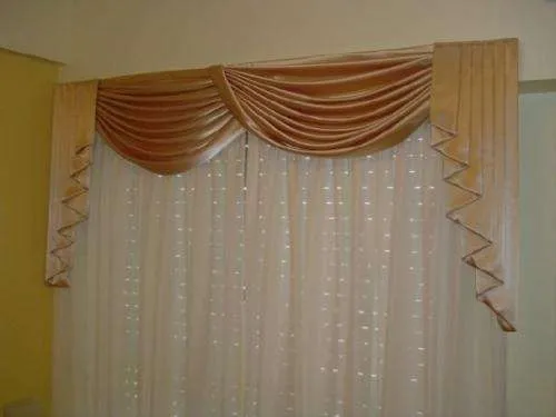 Confeccion de cortinas artesanales , fundas a medida, decoracion ...