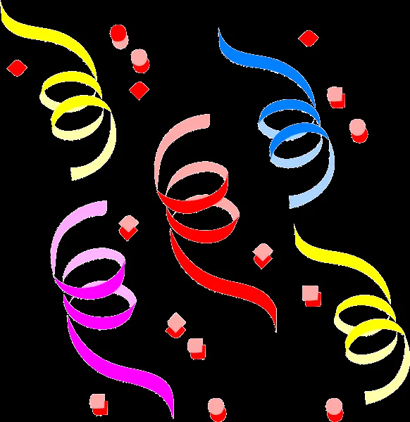 Confetti Clip Art at Clker.com - vector clip art online, royalty ...